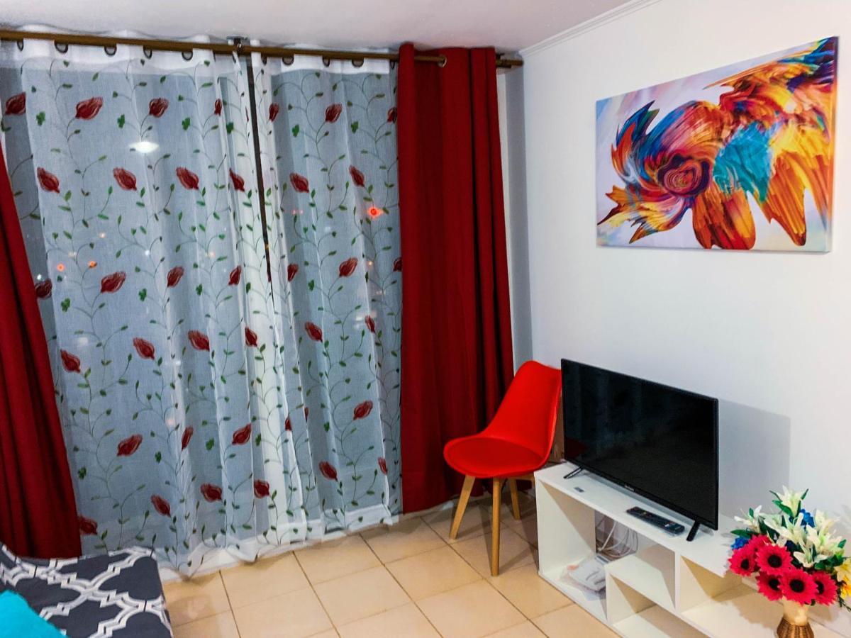 Depto 4 Metro Cal Y Canto 1 Dormitorio Y 1Bano Сантьяго Екстер'єр фото